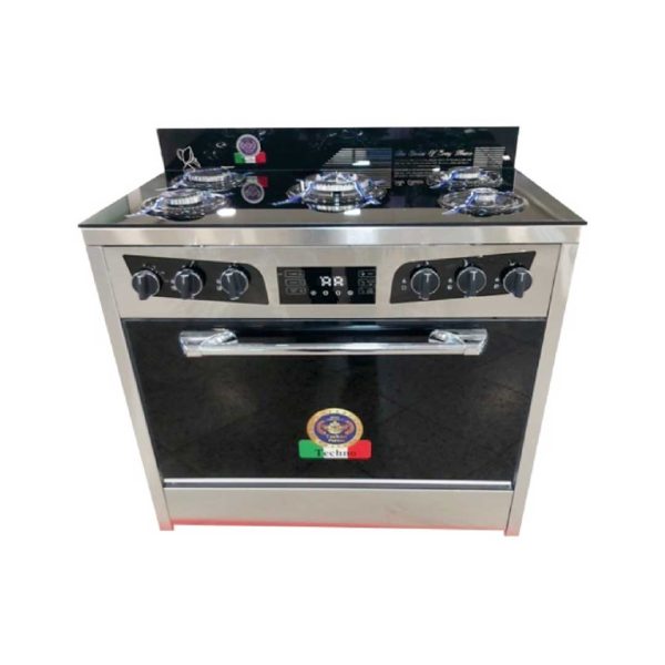 اجاق گاز طرح فر نما استیل مدل 3002t2