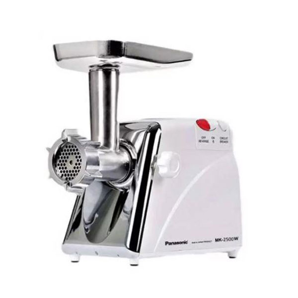 چرخ گوشت پاناسونیک مدل MK-2500 رنگ سفید