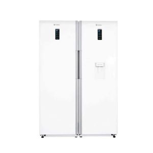 یخچال فریزر دوقلو ۳۸ فوت اسنوا مدل Si-M210GW