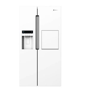 یخچال فریزر ساید بای ساید ۲۷ فوت اسنوا مدل S1Di-S110-W